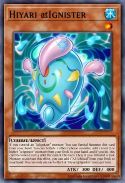 Hiyari @Ignister #EN005 · Yu-Gi-Oh!