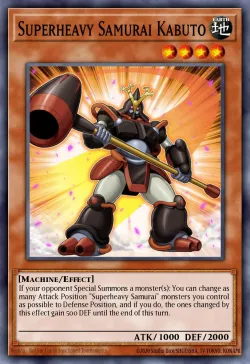 Superheavy Samurai Kabuto 「EN」