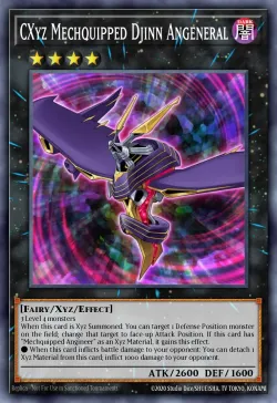 CXyz Mechquipped Djinn Angeneral 「EN」