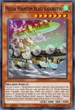 Mecha Phantom Beast Kalgriffin 「EN」