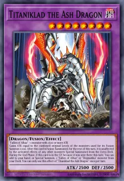 Titaniklad the Ash Dragon 「EN」