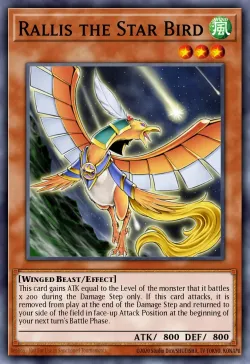 Rallis the Star Bird 「EN」