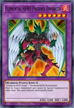 Elemental HERO Phoenix Enforcer 「EN」