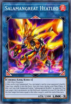 Salamangreat Heatleo 「EN」
