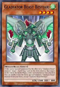 Gladiator Beast Bestiari 「EN」