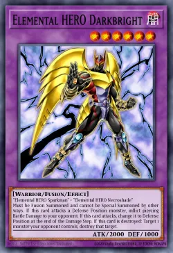 Elemental HERO Darkbright 「EN」