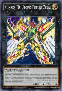 Number F0: Utopic Future Zexal 「EN」