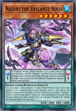 Nazuki the Vaylantz Ninja 「EN」