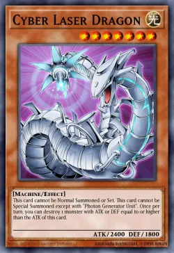 Cyber Laser Dragon 「EN」
