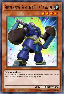 Superheavy Samurai Blue Brawler 「EN」