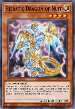 Hieratic Dragon of Nuit 「EN」