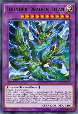 Thunder Dragon Titan 「EN」