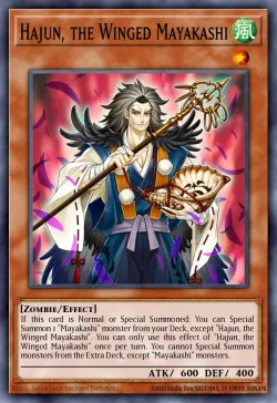 Hajun, the Winged Mayakashi 「EN」