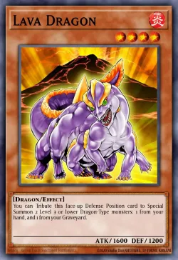 Lava Dragon #EN037 · Yu-Gi-Oh!