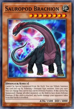 Sauropod Brachion 「EN」