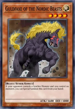 Guldfaxe of the Nordic Beasts 「EN」