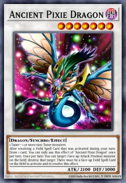 Ancient Pixie Dragon #EN006 · Yu-Gi-Oh!