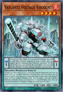Vaylantz Voltage Viscount 「EN」