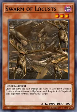 Swarm of Locusts 「EN」