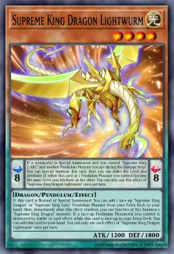 Supreme King Dragon Lightwurm 「EN」