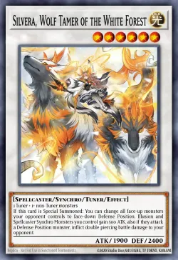 Silvera, Wolf Tamer of the White Forest 「EN」