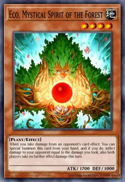 Eco, Mystical Spirit of the Forest 「EN」