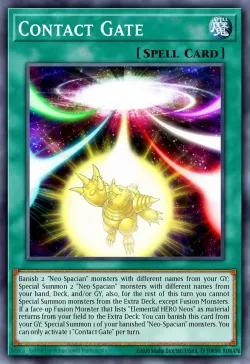 Contact Gate #EN071 · Yu-Gi-Oh!