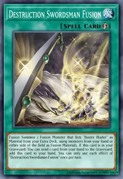 Destruction Swordsman Fusion 「EN」