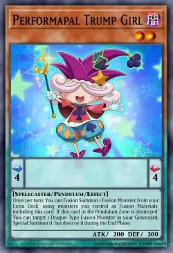 Performapal Trump Girl 「EN」