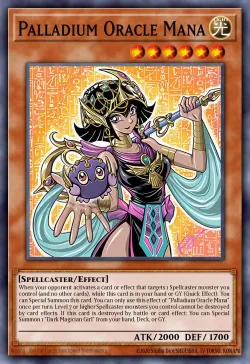 Palladium Oracle Mana 「EN」
