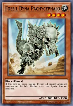 Fossil Dyna Pachycephalo 「EN」
