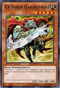 XX-Saber Gardestrike 「EN」
