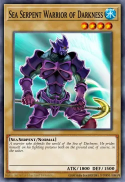 Sea Serpent Warrior of Darkness 「EN」