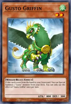 Gusto Griffin 「EN」