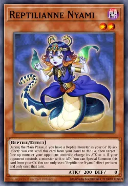 Reptilianne Nyami 「EN」