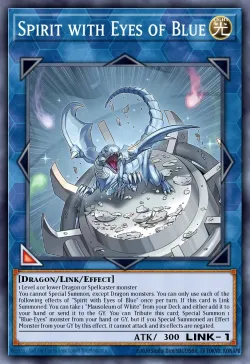 Spirit with Eyes of Blue 「EN」