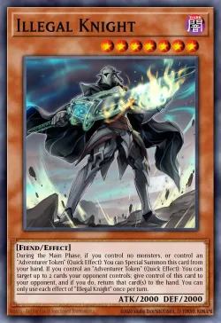 Illegal Knight #EN072 · Yu-Gi-Oh!