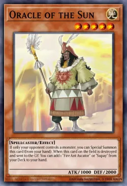 Oracle of the Sun 「EN」