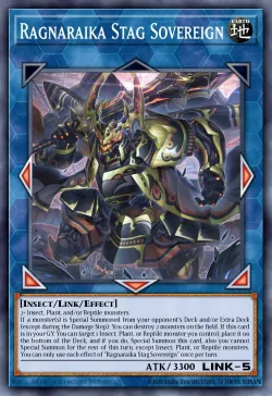Ragnaraika Stag Sovereign 「EN」