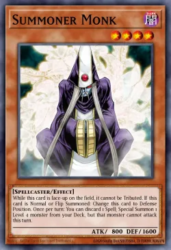 Summoner Monk 「EN」