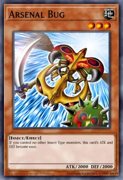 Arsenal Bug #EN004 · Yu-Gi-Oh!