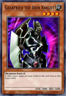 Gearfried the Iron Knight 「EN」