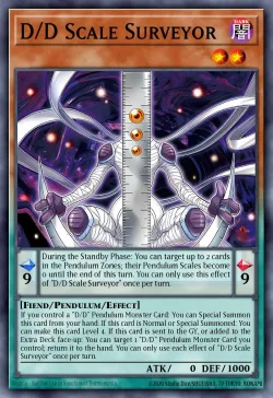 D/D Scale Surveyor #EN042 · Yu-Gi-Oh!