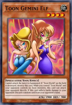 Toon Gemini Elf 「EN」
