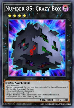 Number 85: Crazy Box 「EN」