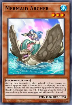 Mermaid Archer 「EN」