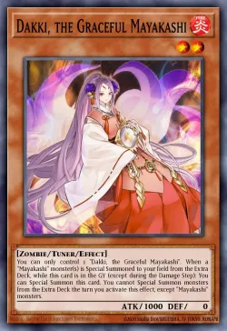 Dakki, the Graceful Mayakashi 「EN」