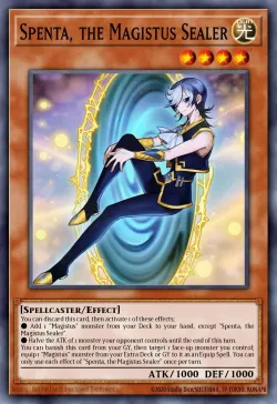 Spenta, the Magistus Sealer 「EN」
