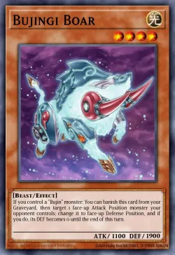 Bujingi Boar 「EN」