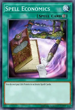 Spell Economics 「EN」